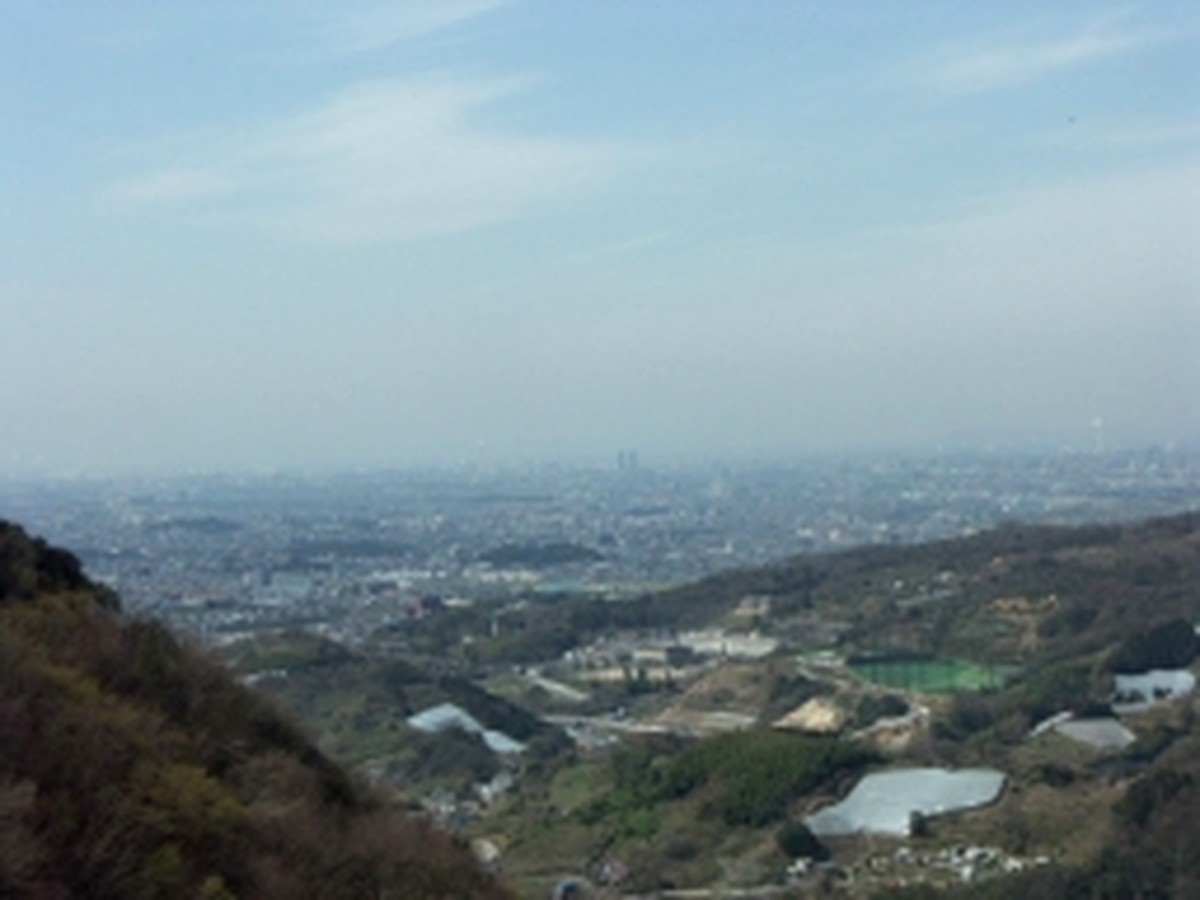 明神山 山頂からの眺め